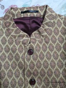 Men’s premium Printed Nehru Jacket