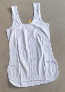 White Tank Top - New with Tag