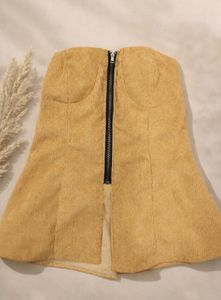 Corduroy Tube Top