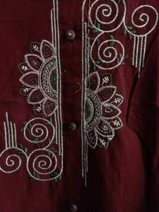 Elegant Embroidered Cord Set with dupatta