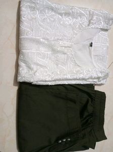 Kurti Pant Set