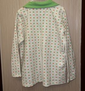 Cozy Polka Dot Tunic Top
