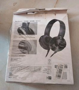 New Sony Mdr Xb450 Headphone Wired Without Mic