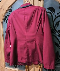 Rustic Red Marwah blazer