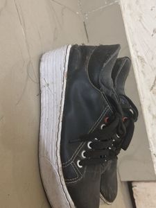Black Fashion Sneakers