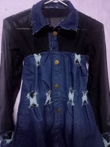 Denim Top