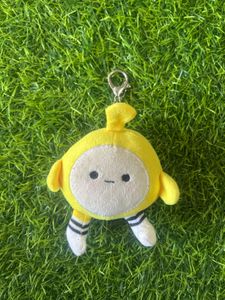 Cartoon Eggy Party Plush Doll Yellow Egg