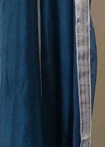 Teal Sequined Lehenga Choli Set