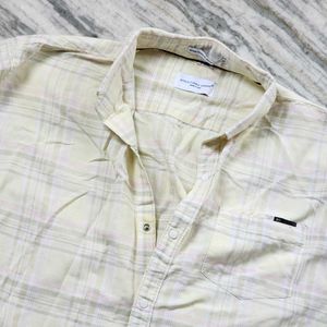 Men's Checked Long Sleeve Shirt