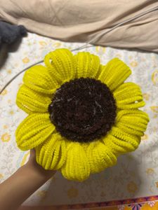 Handmade pipe cleaner Sunflower Decoration