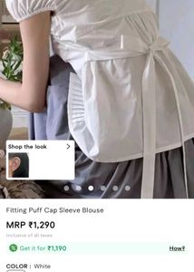 Stylish White Top
