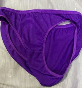 Comfortable Purple Briefs