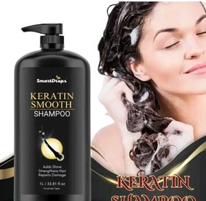 SmartDrops Keratin Smooth Shampoo