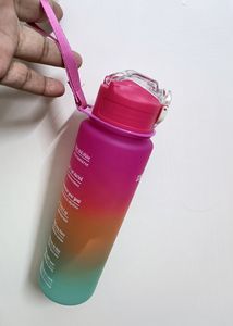 Motivation Bottles 1ltr With Tag.