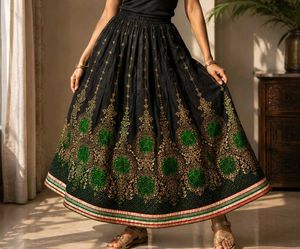 Beautifully Designed Ethnic Skirt