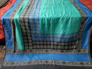 Beautiful Pashmina Silk Saree