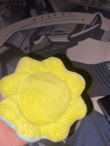 Cute Plush Octopus Keychain
