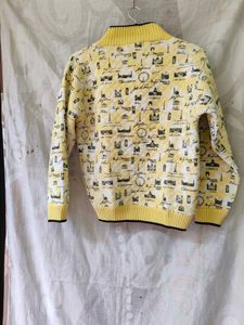 Sweatshirt Yellow