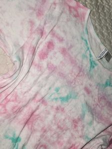 Tie-Dye Graphic T-Shirt