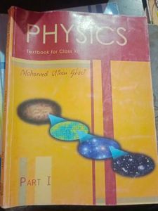 Class XII Physics Textbook Part I