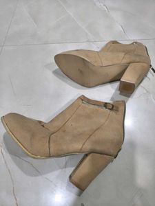 Stylish Suede Ankle Boots