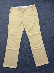 Men's Classic Khaki Trousers