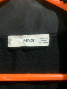 For Ladies Mango Black Jacket