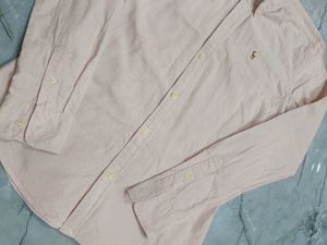Pink Ralph Lauren Oxford Shirt