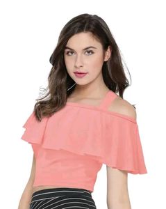 Crop Pink Top