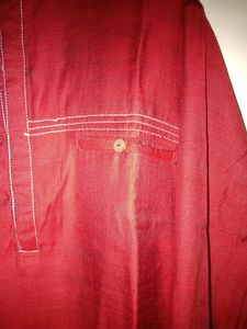 Men Marron Kurta