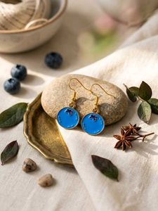 Cute Blueberry Earrings