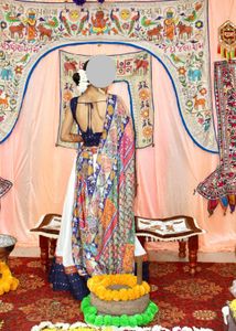 Elegant White Lehenga Choli