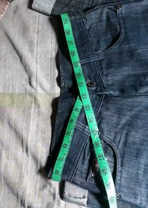 Stylish Dark Wash Denim Jeans.