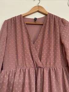 Boho Dot Mini Dress