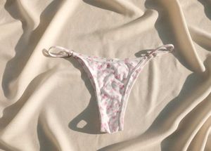 Lounge Underwear White Bikini Bottoms - Size S