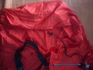 Red Anorak Hoodie