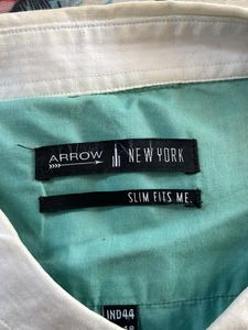 Arrow New York Men's Shirt