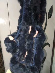 Stylish Faux Fur Stole