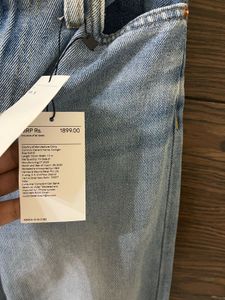 H&amp;M straight high jeans