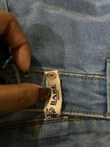 Stylish Blue Denim Jeans