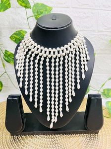 Pearl Statement Necklace🤍