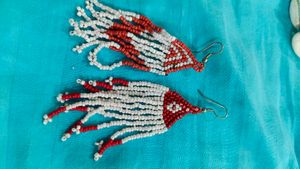 Beaded Dangle Earrings combo