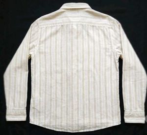 GANT Striped Button-Up Shirt