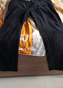 Comfortable Black Trousers