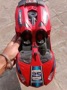 Red Contest Toy Car