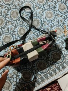 sling bag/ handbag combo