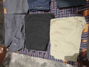Men's Casual Pants Collection