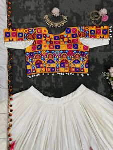 Navratri Special Premium Fabric Lehenga Choli
