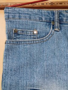 TM Collection Vintage Blue Denim Jeans Waist 30 in
