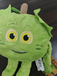 Cute Green Monster Plush Toy